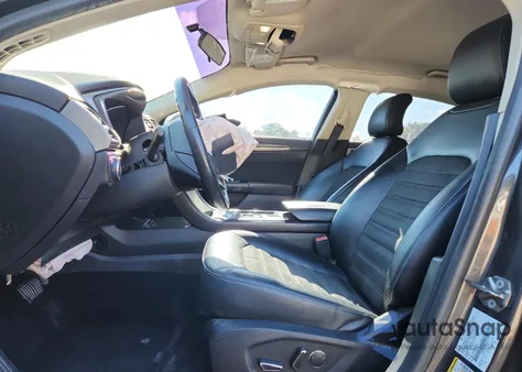 2017 Ford Fusion Se z USA, uszkodzony, nr VIN 3FA6P0H70HR371992